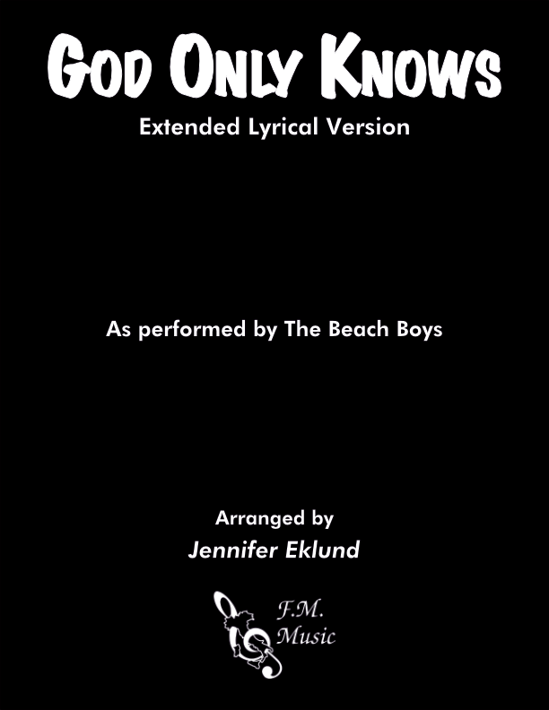 God Only Knows (Extended Lyrical Version)